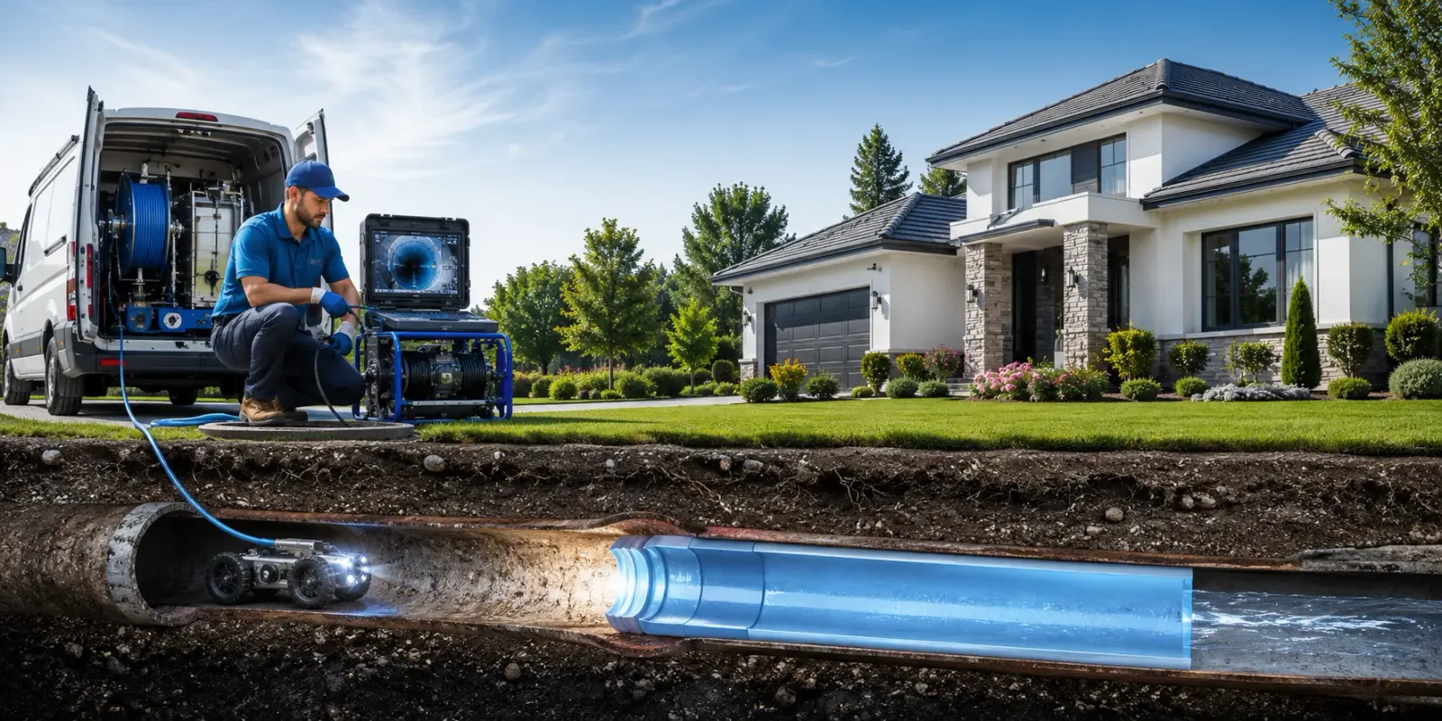 Pipe Relining information for Mill Creek, IN