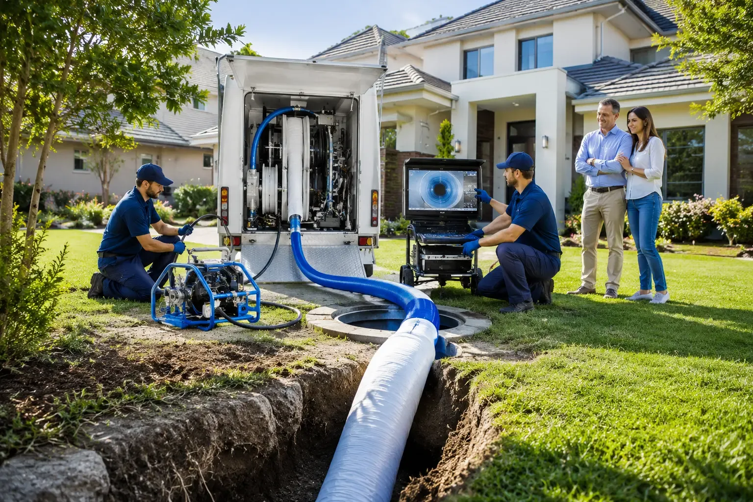 Local Pipe Relining services in Mill Creek, IN